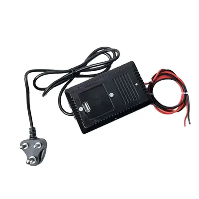Solar Universe India Electricity Charger cum Adapter for 12.8V LiFePo4 batteries