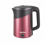 Skyline (Pack of 12) VTL-6300,1.8 L Double Wall Electric Kettle, For Fast Boiling, Large Capacity,1500W With 1 Year Warranty 