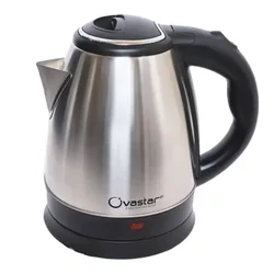 Ovastar Essentio Electric Kettle 1.8 L Capacity (OWEK-168BN) with 1 Year Warranty
