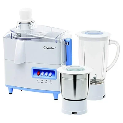 Ovastar 2 Jars Juicer, Electric Operated (Model OJMG - 2724)