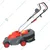 Kisankraft KK-LME-1400, 381 mm(15 inch) Electric Lawn Mower | Grass Cutter with Adjustable Cutting Height
