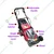 Kisankraft KK-LME-1900 19 inch Electric Lawn Mower Lawn Mower | Adjustable Cutting Height | 60 Liter Capacity