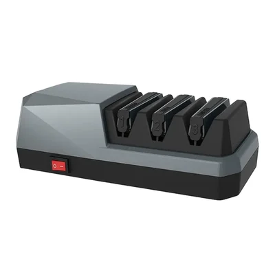 Electric Knife Sharpener, Professional Sharpener for Kitchen, Chef & Pocket Knives