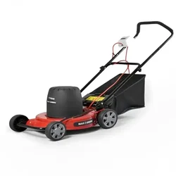 Maxgreen 16 inch 2 HP 1700 watt Electric Lawn Mower with 30 meter Cable and Socket | MRE 16