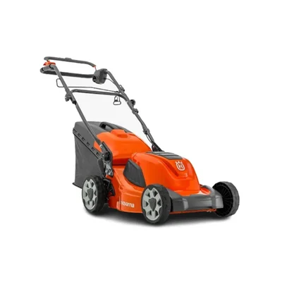 Husqvarna LC141C, Electric Lawn Mower, 1.8 Kw, 16 Inch Cutting Width | Ideal for Trimming/Cutting Grass