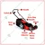 Falcon Roto Drive 46 Plus 1800 watt 460 mm Electric lawn Mower