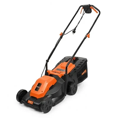 NCH-ELM-CB120, 13 inch 1200 watt Electric Lawn Mower | Rotary Lawn Mower | With Adjustable Cutting Height