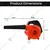 Gigawatts GW-600WAB, 600W Electric Leaf Blower | Air Dust Cleaner