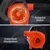 Gigawatts GW-600WAB, 600W Electric Leaf Blower | Air Dust Cleaner