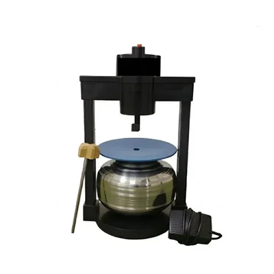 5 Ltr DC Motor Madhani Machine with Pot and Wooden Blade for Cafes