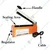 Impulse Type 16 Inch Hand Sealing Machine, 600W (Size-400 x 1.5 mm)