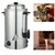 Commercial 10 Ltr Electric Milk and Water Boiler, 1650W