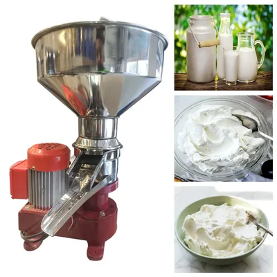 Lakshmi 60 LPH Electric Operated Cream Separator (ESSS-7) With 1/6 HP Motor & 5 Litres Tank