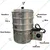 Electric 3 Pot Momo Steamer Machine, 1500 Watt