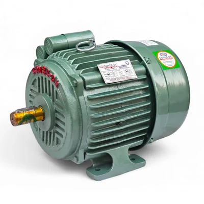 SONEE-DX 3Hp Single Phase 4 Pole 1440 RPM Foot Mounted AC Induction Motor, Cast Iron Body (GOLD PLUS) - 1 Year Warranty