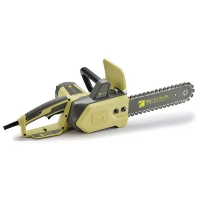 BSC Power 988, 3000 watt Electric Concrete Chainsaw with 14 inch Guide Bar for Professional Use on Construction Sites