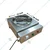 Heavy Duty 15 x 18 Inch 3.5 KW Electric Hot Plate For Commercial Use with MCV Switch