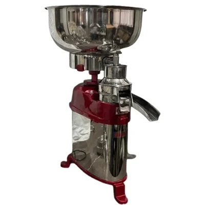 165 LPH Electric Operated Milk Cream Separator With MS Bowl & 20 Liters Tank Capacity