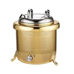 Golden Electric Operated 13 Litre Soup Warmer For Catering Service