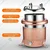 Golden Electric Operated 13 Litre Soup Warmer For Catering Service