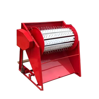 Benson Electric Paddy Thresher Machine with 0.5HP Single Phase Motor and 250-300 kg/hr Output Capacity