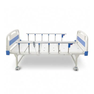 Luft India Li03i Electric Remote Controlled Fowler Hospital Bed for Patient Medical Care with Premium CRC Sheet Platform