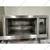 Electric Pizza Oven 12 x 18 inch, 4 Pizza - 9 Inch, 2100 Watt