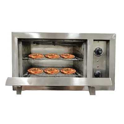Electric Pizza Oven 12 x 18 inch, 4 Pizza - 9 Inch, 2100 Watt