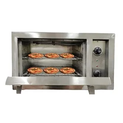 Electric Pizza Oven 12 x 18 inch, 4 Pizza - 9 Inch, 2100 Watt
