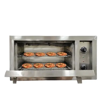 Indian 18 x 18 inch Stainless Steel Electric Pizza Oven ,8 Pizza, 3200W 