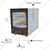 Akasa PO 408 Stainless Steel 9 x 18 Inch Pizza Oven, 2400W