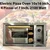 Electric Pizza Oven 10x16 inch, 4 Pizzas of 7 Inch, 2100 Watt
