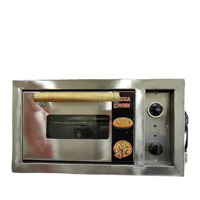 Electric Pizza Oven 10x16 inch, 4 Pizzas of 7 Inch, 2100 Watt