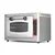 Akasa PO 409 Stainless Steel 18 x 12 Inch Pizza Oven, 2400W