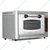 Akasa PO 409 Stainless Steel 18 x 12 Inch Pizza Oven, 2400W