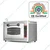 Akasa PO 409 Stainless Steel 18 x 12 Inch Pizza Oven, 2400W