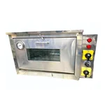 Electric Operated 35x17 inch Pizza Oven, Stainless Steel Body