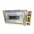 Electric Operated 35x17 inch Pizza Oven, Stainless Steel Body