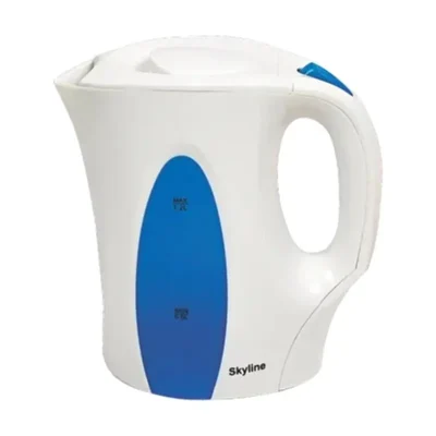 Skyline (Pack of 12) 1200W Electric Plastic Kettle ( Model VTL 9003 ) with 1 Year Warranty
