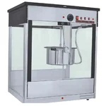 Akasa PCM 8 Stainless Steel Electric Popcorn Machine, 1200 Watt