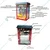 Premium Quality Electric Popcorn Maker Machine 5kg/hr Capacity 
