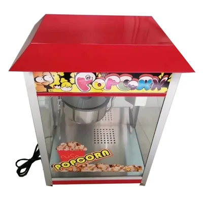 Premium Quality Electric Popcorn Maker Machine 5kg/hr Capacity 