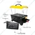 STARCAVE Electric Portable Barbeque Grill 1000W with 4 Skewers