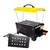 STARCAVE Electric Portable Barbeque Grill 1000W with 4 Skewers