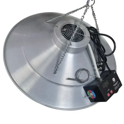 Heavy Duty Electric Poultry Chick Brooder With Fan and Aluminium Body