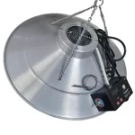 Heavy Duty Electric Poultry Chick Brooder With Fan and Aluminium Body