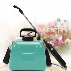 GIGAWATTS 4L Electric Rechargeable Portable Battery Spray Pump for Washing Cleaning Gardening