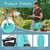 GIGAWATTS 4L Electric Rechargeable Portable Battery Spray Pump for Washing Cleaning Gardening