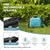 GIGAWATTS 4L Electric Rechargeable Portable Battery Spray Pump for Washing Cleaning Gardening