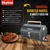 Skyline VTL-4900 Charcoal Barbeque Barrel With 10 Skews With 1 Year Warranty